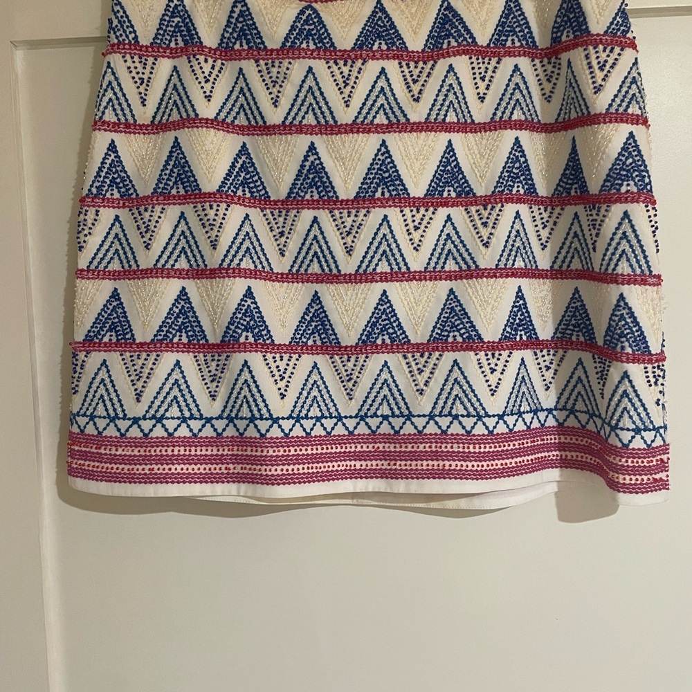 Club Monaco Beaded Skirt